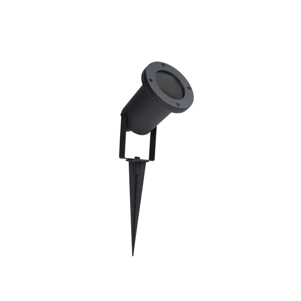 Светильник уличный спот KREAFORTA Sartang GU10 IP65 цвет черный STLM-2135952 - Вид №2