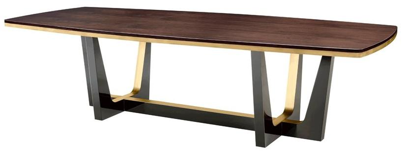 FRATO Прямоугольный деревянный обеденный стол Tributo Ffu130009aaa  - Вид №1