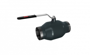 Danfoss JiP Standard цельносварные из углеродистой стали со стандартным проходом (PN 16) JIP Standard FF Кран шар Ду125 Ру16 руч 065N9629