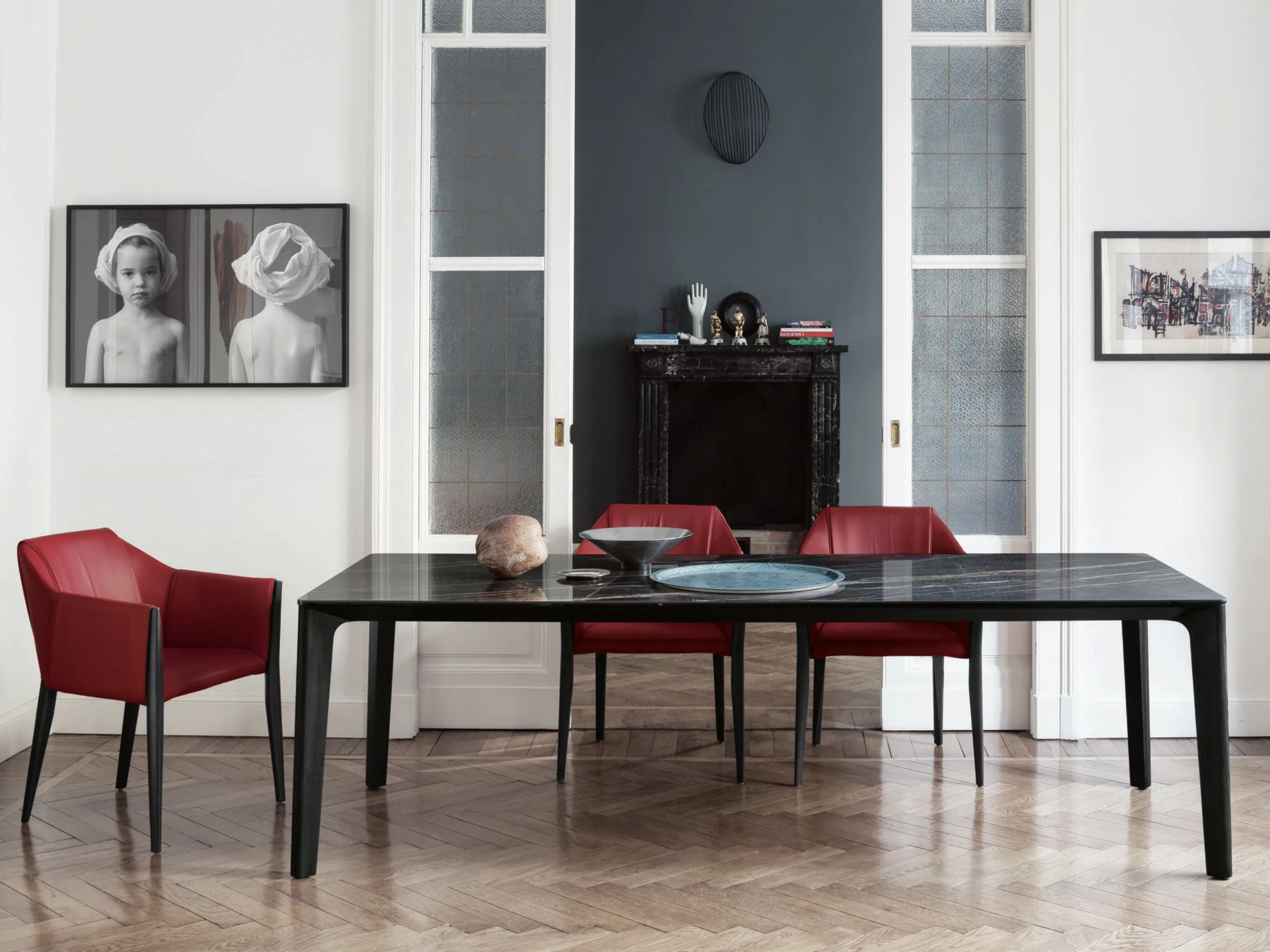Алюминиевый обеденный стол и Супермармо Bontempi Casa VERSUS ARCH-00109141 - Вид №1