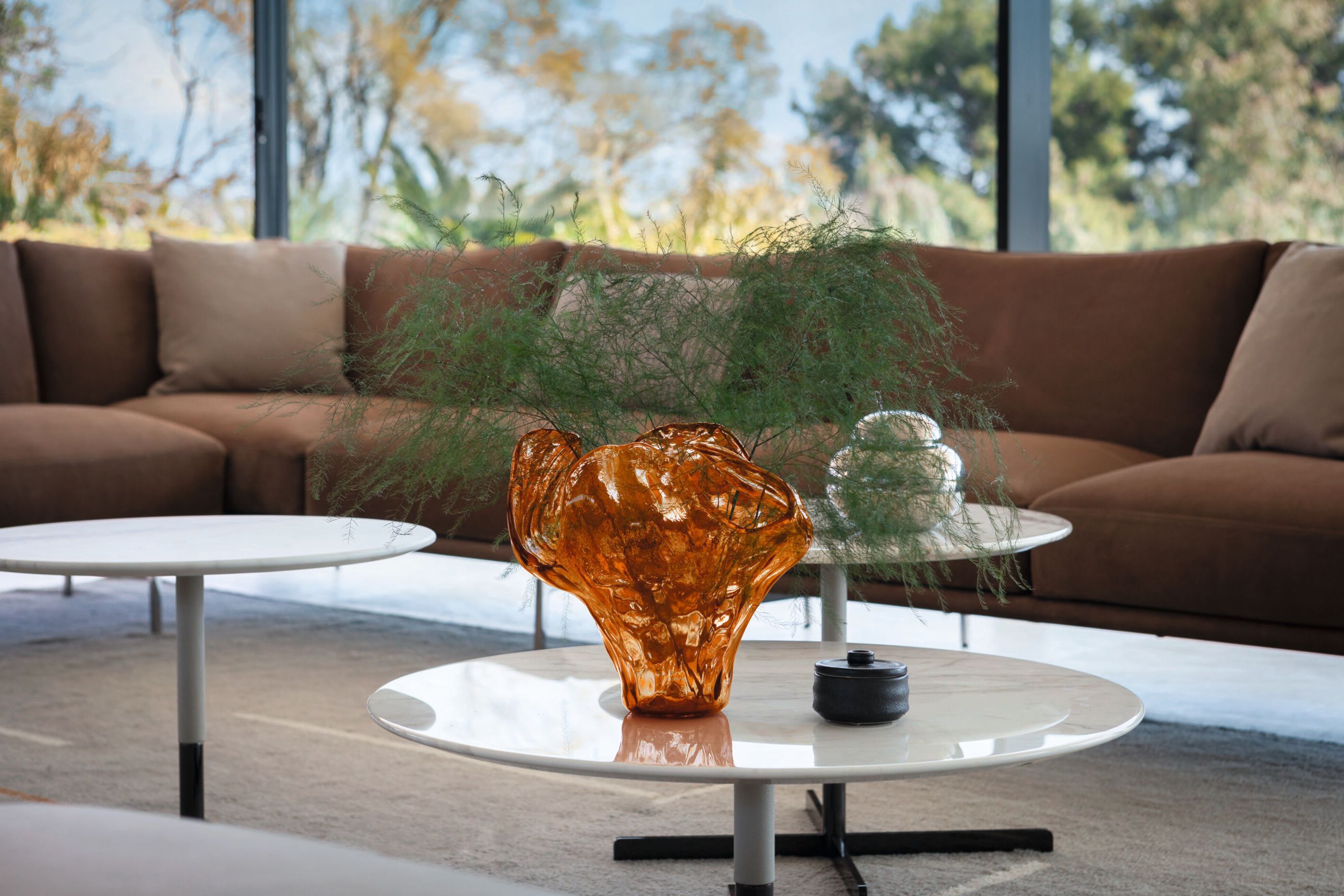 Переработанная стеклянная банка Poltrona Frau коллекция-мебель и аксессуары ARCH-00063603 - Вид №3