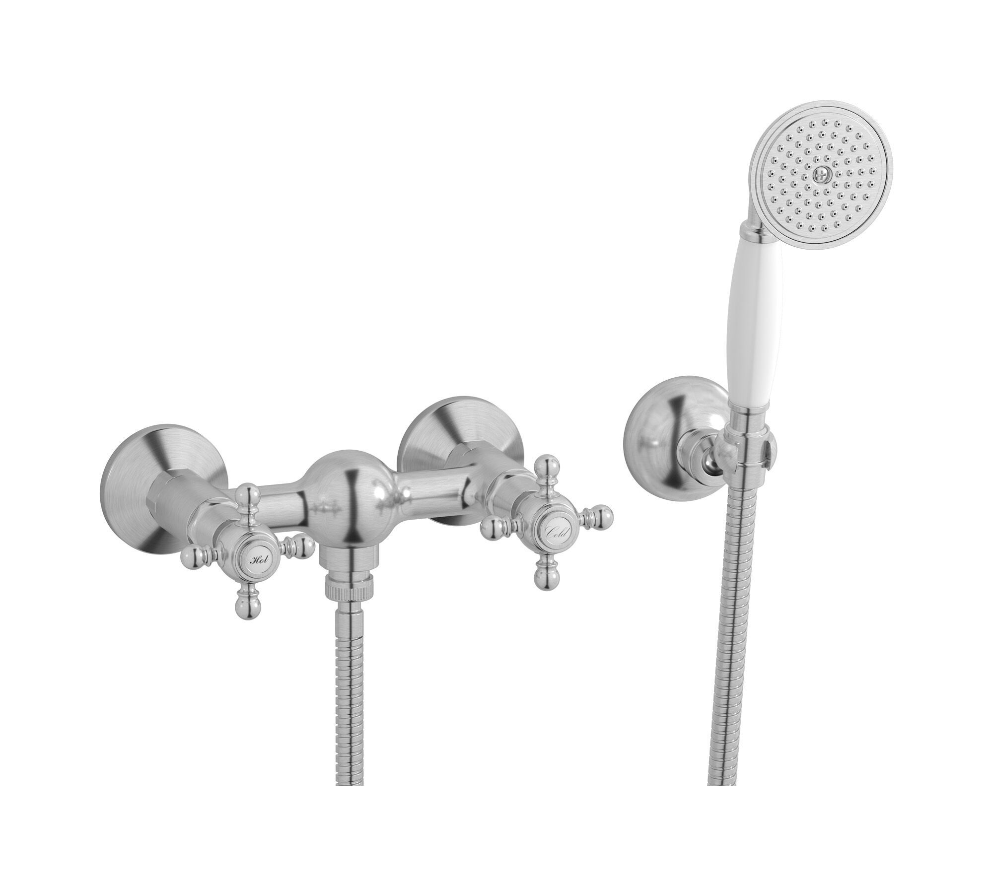 Встраиваемый смеситель для душа с ручным душем IB Hermes + Hermes Elle ARCH-00060633 - Вид №3
