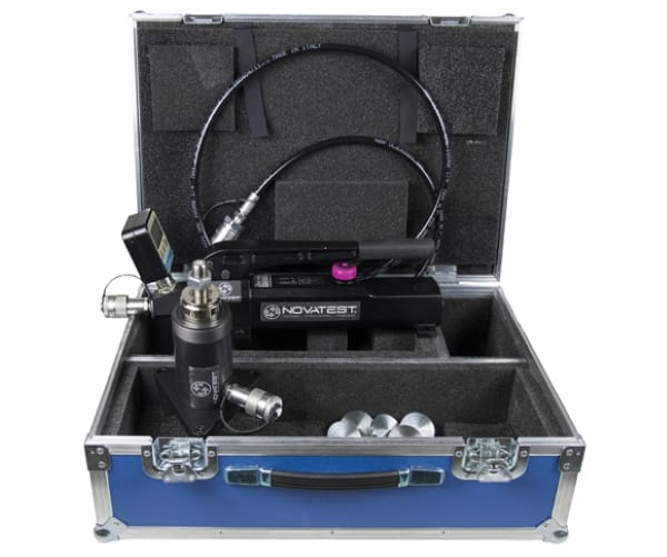 Гидродинамическая система для испытаний на сцепление с разрывом на высокопрочных покрытиях NOVATEST Экстракционные испытания ARCH-00135603 - Вид №1