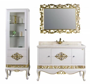 Зеркало VERSAILLES арт. BDF-A2039 золото