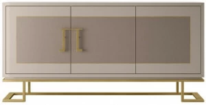 FRATO Буфет из лакированной древесины с распашными дверцами Naja Ffu280004aaa