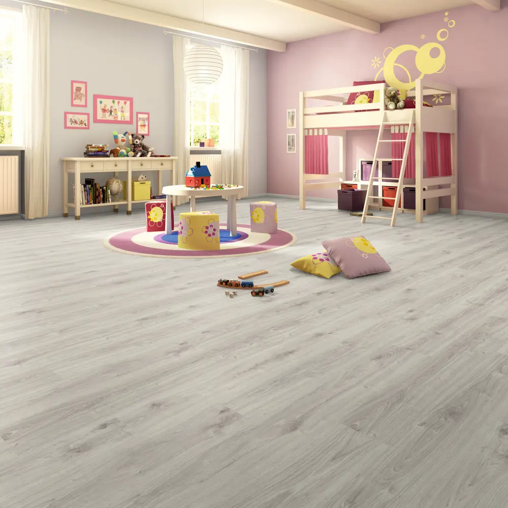 Ламинат «Дуб Империал» 33 класс толщина 8 мм 1.99 м² 85849849 STLM-2119613 Santreyd 