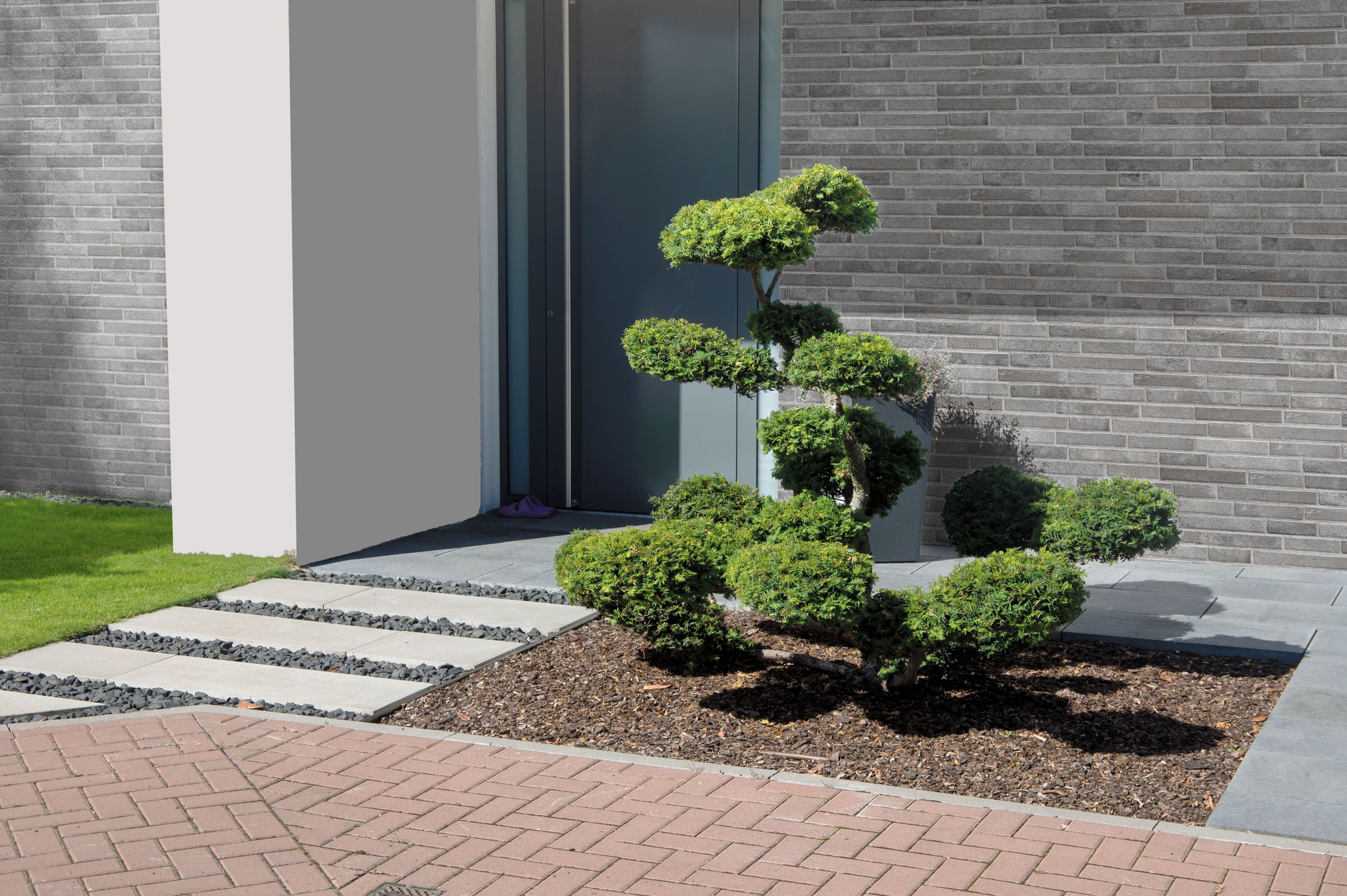 Керамогранит с эффектом кирпича KERADOM URBAN ARCH-00081356 - Вид №26