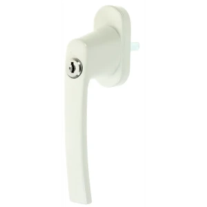 Ручка оконная с замком WH ET 50 ET