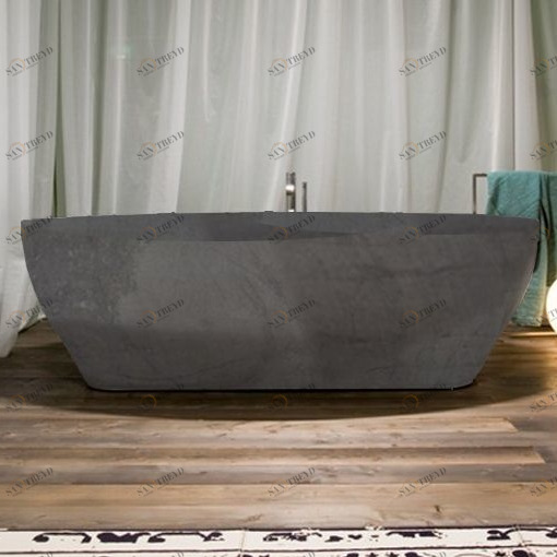 Ванна отдельно стоящая SOLIDEA210SG Antonio Lupi SOLIDEA Antoniolupi