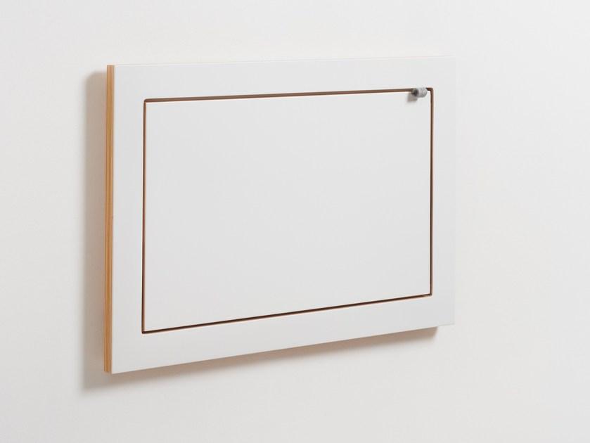 AMBIVALENZ Складная фанерная полка Fläpps shelf 60×40-1 Fl150002 - Вид №2