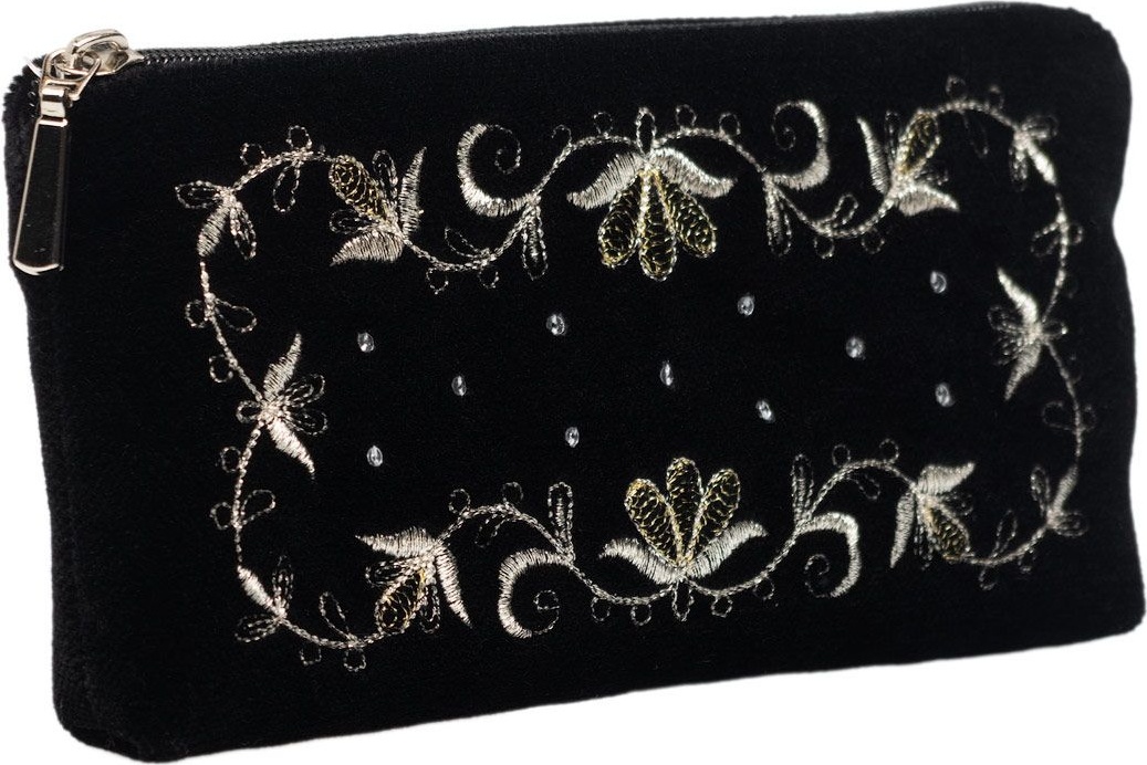 10660388 Торжокские золотошвеи Очечник "Вальс" бархатная Бархат 