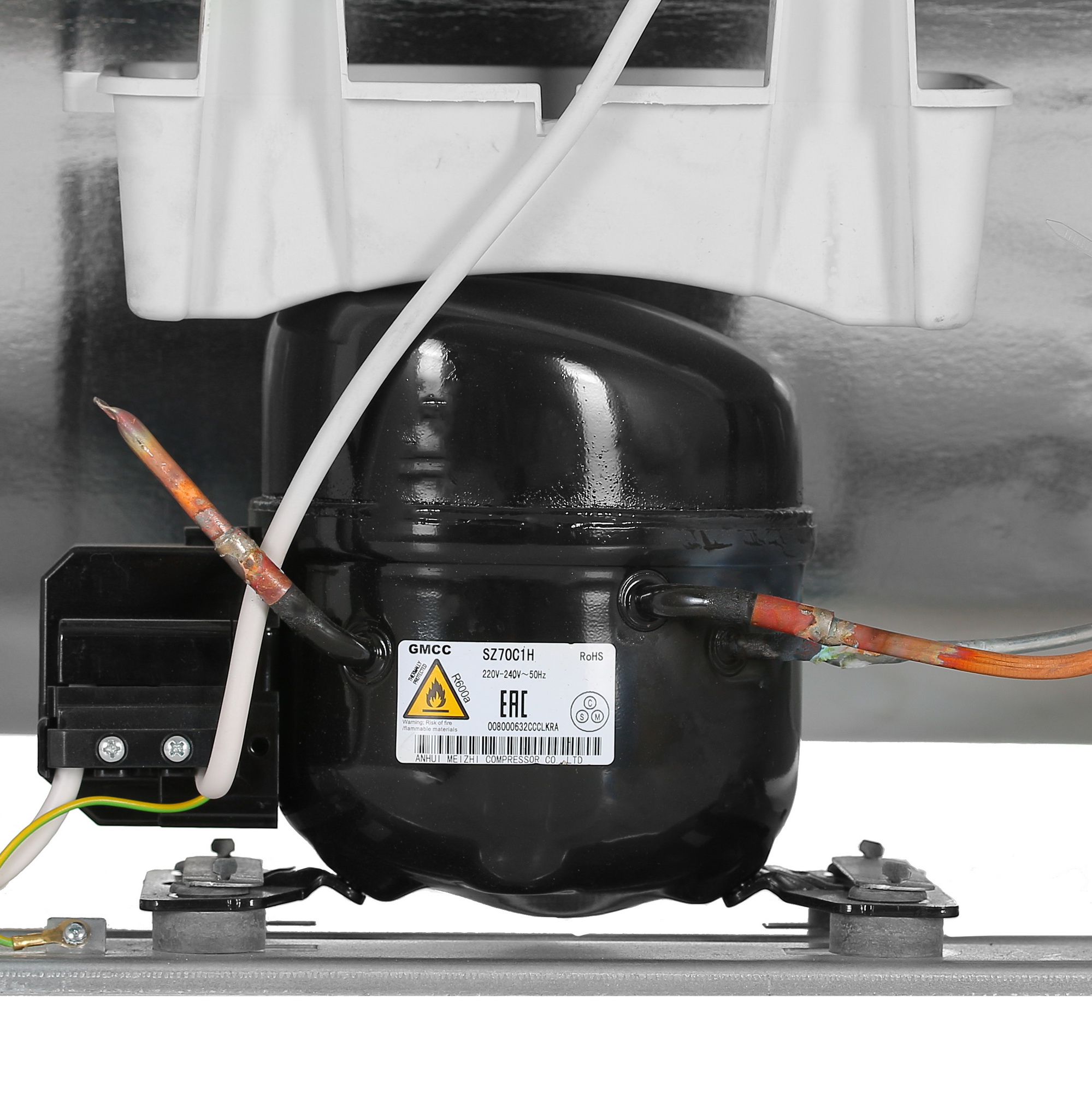 7955864 Холодильник с морозильником   Бирюса M151 серебристый STDN-0059629 - Вид №10