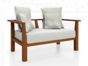 Gervasoni 2-местный тканевый садовый диван Gervasoni outdoor