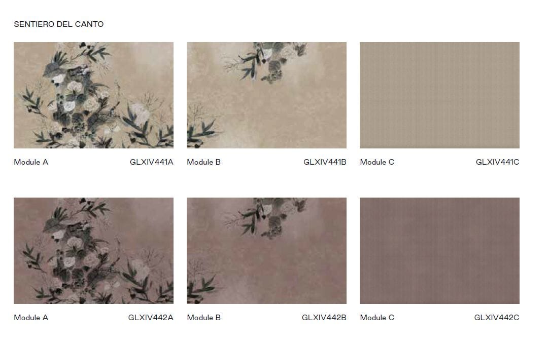 Обои с цветочными мотивами GLAMORA Creative Collection Chapter XIV ARCH-00020385 - Вид №5