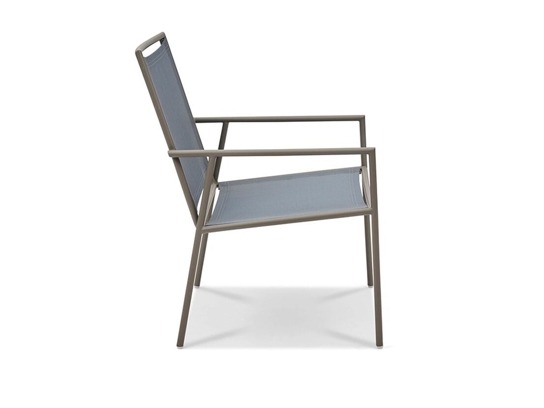 Алюминиевый садовый стул с подлокотниками Walters курорт ARCH-00049934 - Вид №2
