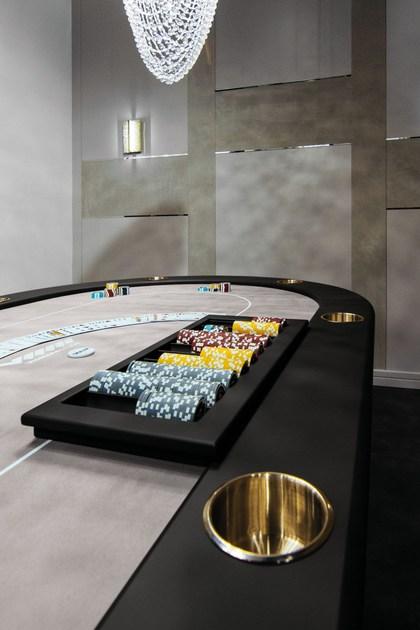 Vismara Design Овальный покерный стол Luxury entertainment sun-id-1419703 - Вид №5