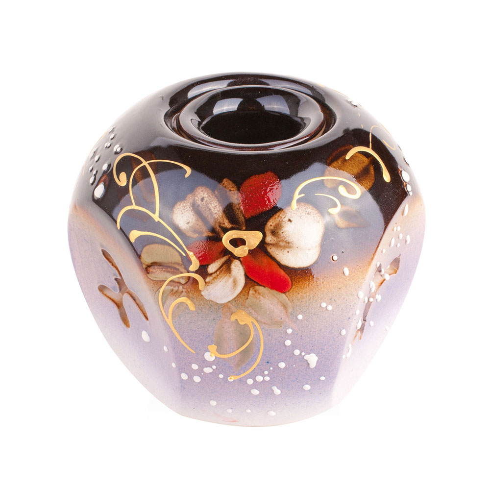 14969 Аромалампа "Шар" 10 см роспись Giftman 