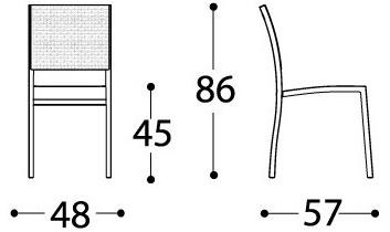 Varaschin Седия в батилине® Victor 2901t - Вид №5