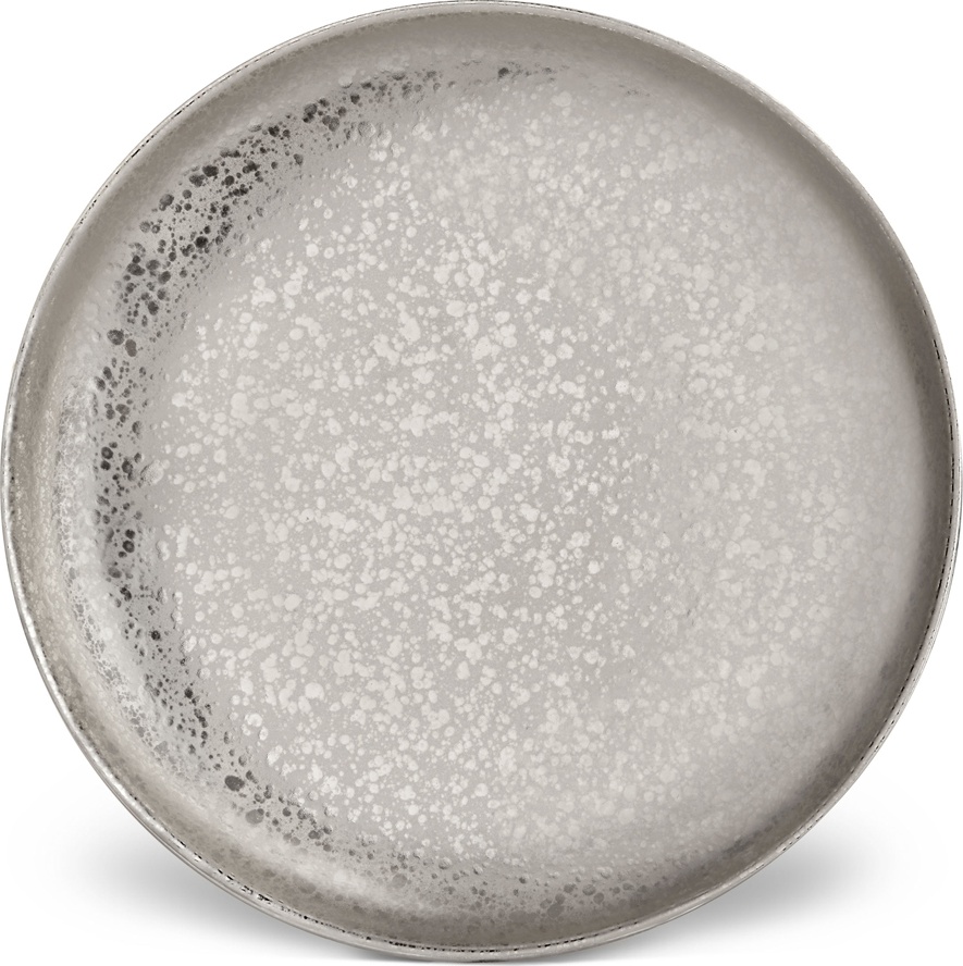 10583632 L’Objet Тарелка обеденная 27см "Алхимия платиновая" Фарфор 