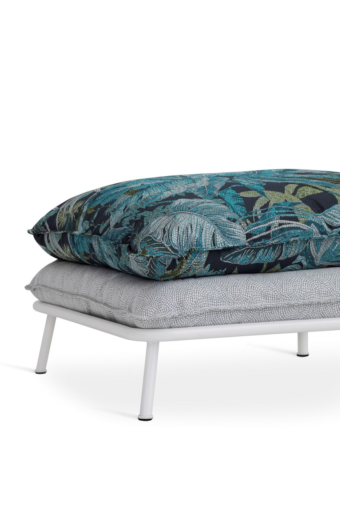 Ткань съемный квадратный садовый пуфик Sicis Lipari ARCH-00106725 - Вид №1