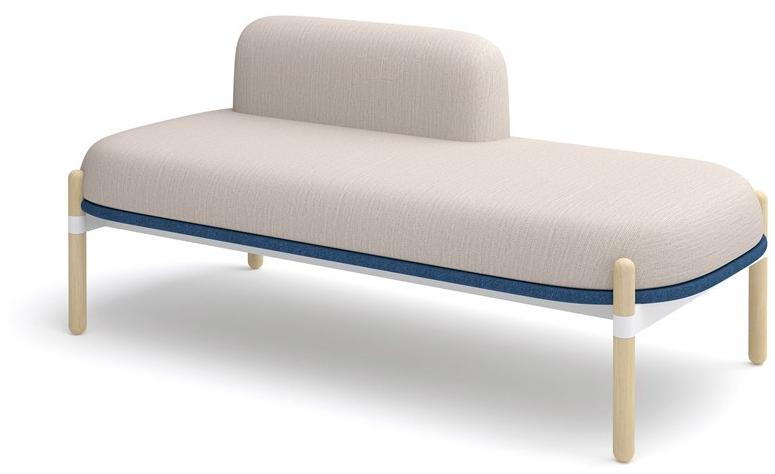 Casala Скамья из ткани со спинкой Capsule 4236/08, 4236/09 - Вид №1