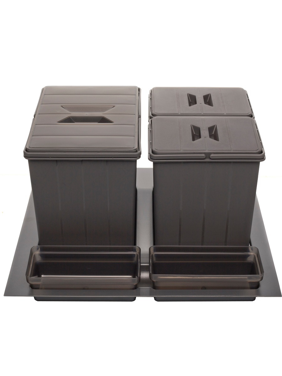 Система сортировки мусора Omega 600/31/3 Anthracite NAVAKO 10307