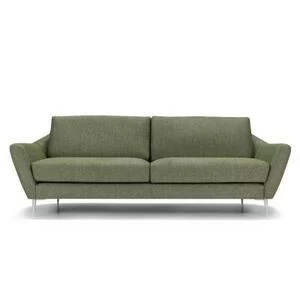 Диван Agda, трехместный, зеленый