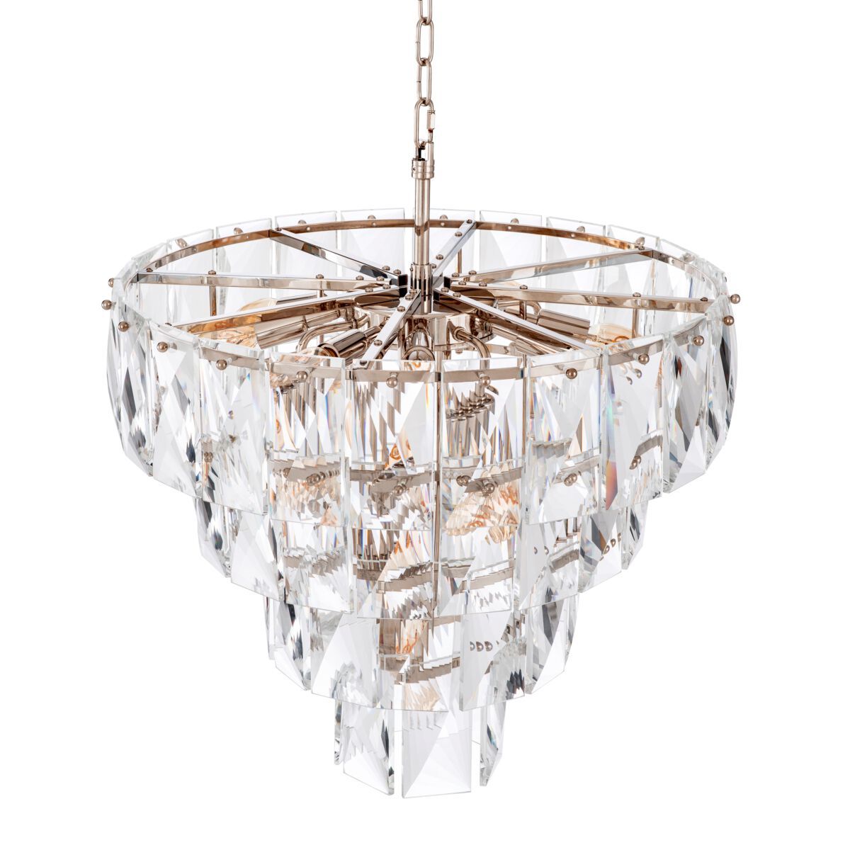 Стеклянный светодиодный подвесной светильник Eichholtz AMAZONE S ARCH-00083254 - Вид №2