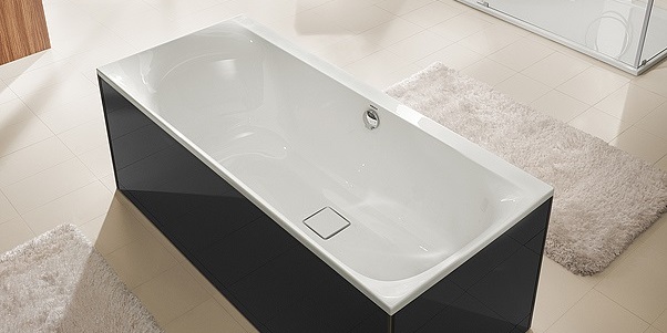 Ванна THASOS 180 см с аэромассажем Deluxe HOESCH 3741 - Вид №2