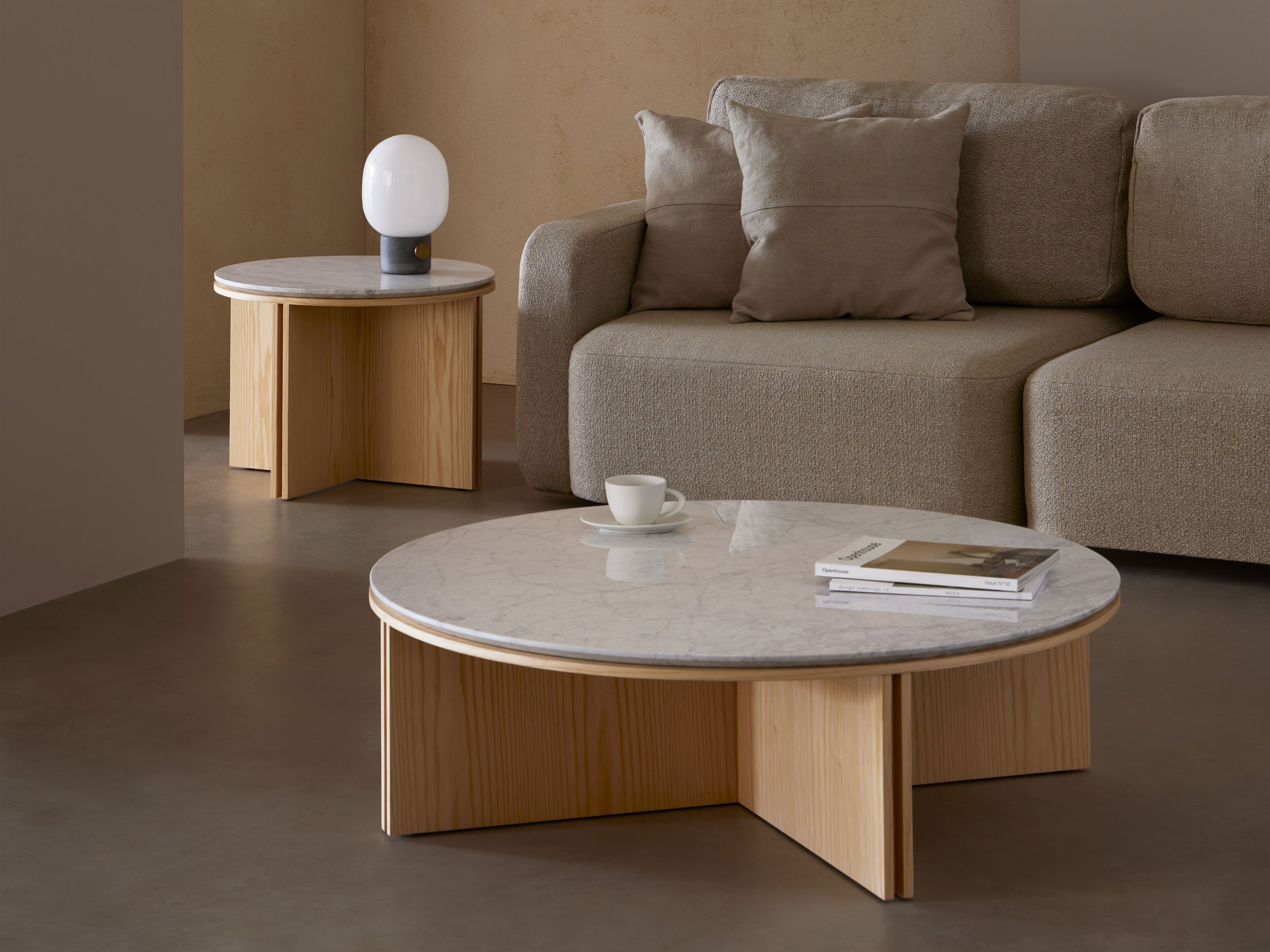 Круглый журнальный столик Kendo Mobiliario слот ARCH-00029696 - Вид №4