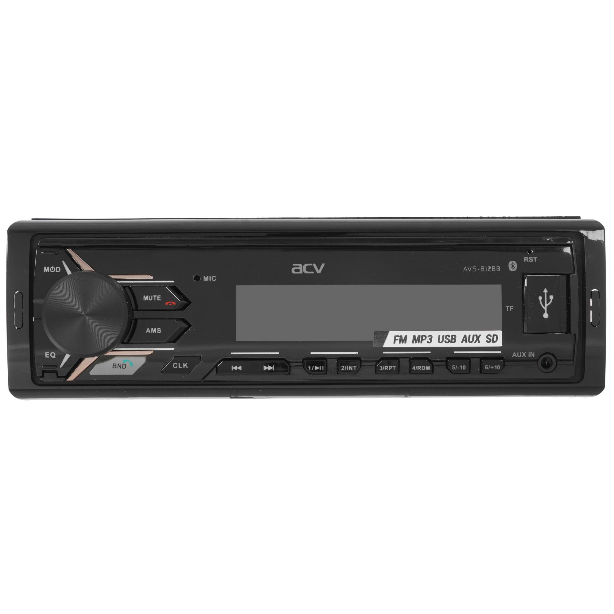 8147184 Автопроигрыватель ACV AVS-812BB STDN-0007262 - Вид №2