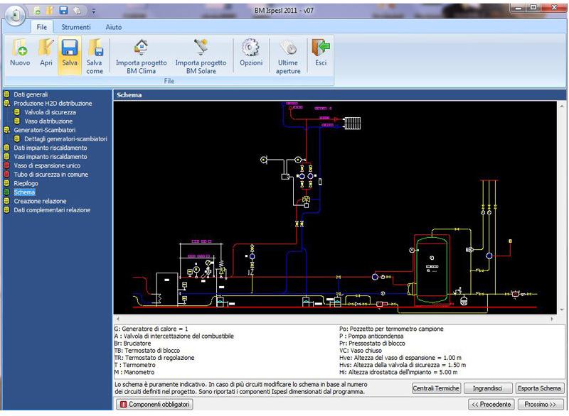 Edilizia Namirial Отчет о системе отопления Ispesl sun-id-1436535 - Вид №2
