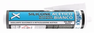Unifix SWG Профессиональный уксусный силикон Siliconi e sigillanti