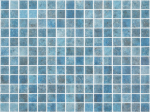 Переработанная стеклянная мозаика