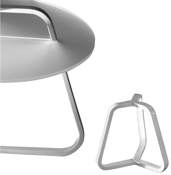 Martinelli Luce Торшер со светодиодной подсветкой из металла  810  - Вид №1