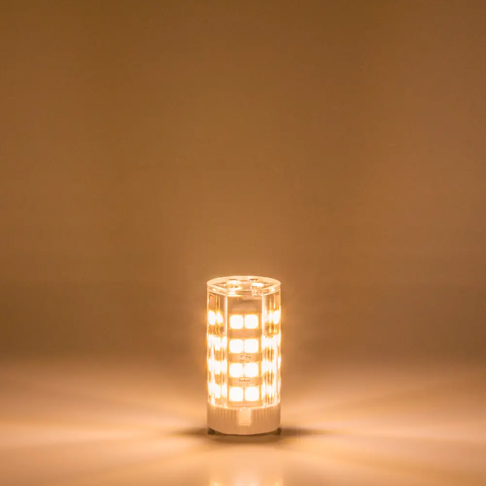 Лампочка светодиодная G9 LED 5W 220V 3300К теплый белый свет Elektrostandard STLM-2101576 - Вид №3