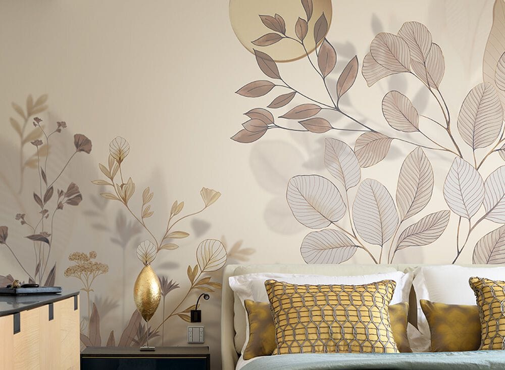 Обои с цветочными мотивами Jannelli&Volpi СП 202 MURALS DECOR ARCH-00077164 - Вид №1