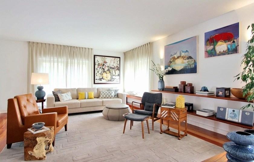 Mambo Unlimited Ideas Низкий круглый журнальный столик Eli sun-id-1506381 - Вид №5