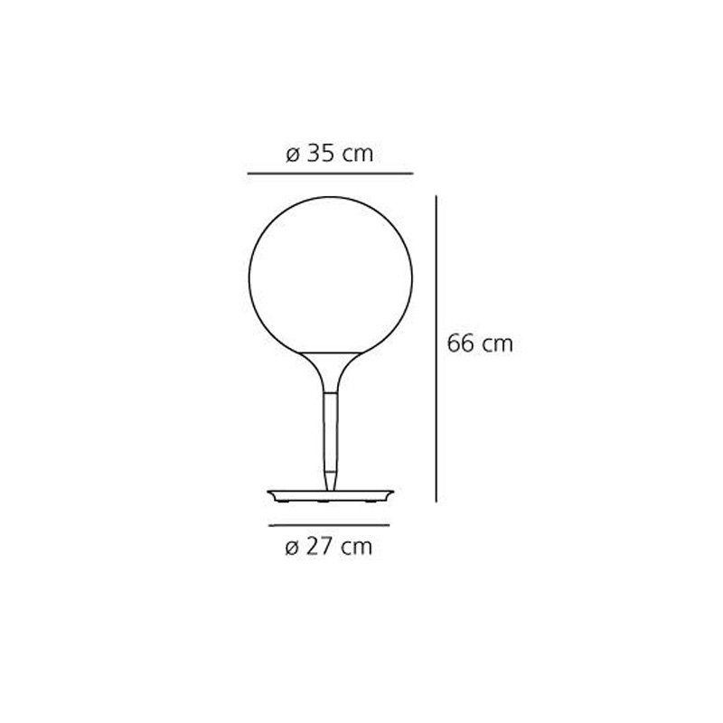 Настольная лампа 1049010A от Artemide ARTEMIDE ИНТЕРЬЕРНЫЕ 244849 Белый  - Вид №7
