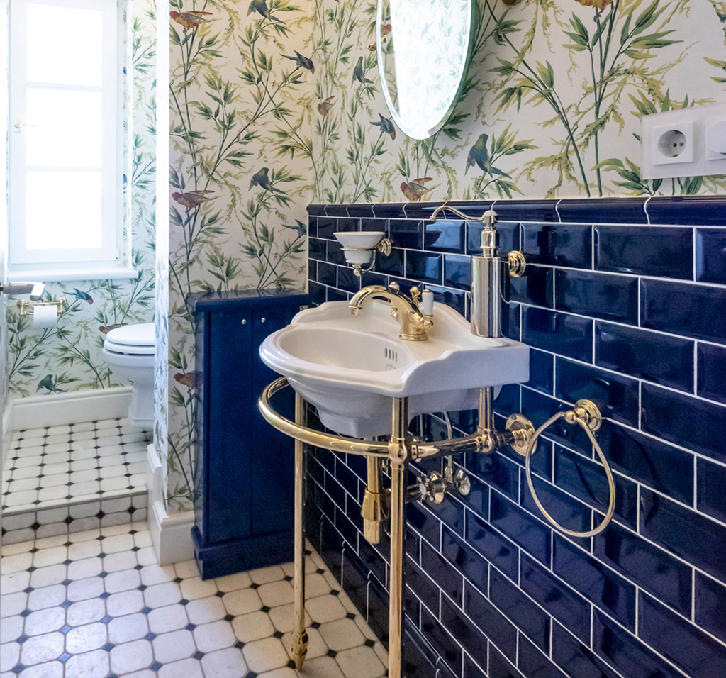 Traditional bathrooms Раковина РИЧМОНД средняя с консолью Cs-ch-063 Richmond - Вид №3