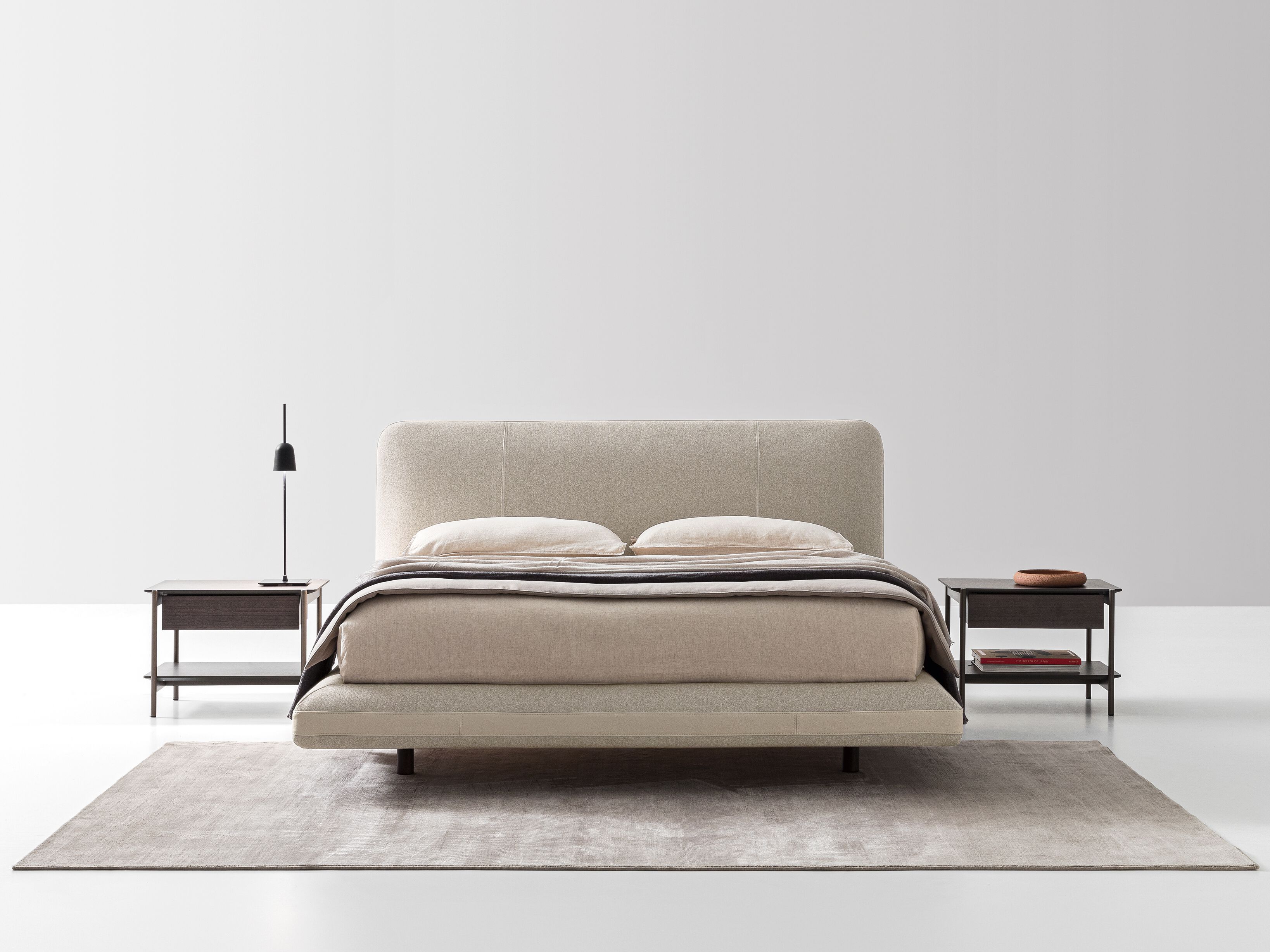 Деревянная прямоугольная тумбочка Ditre Italia Erys ARCH-00080092 - Вид №3