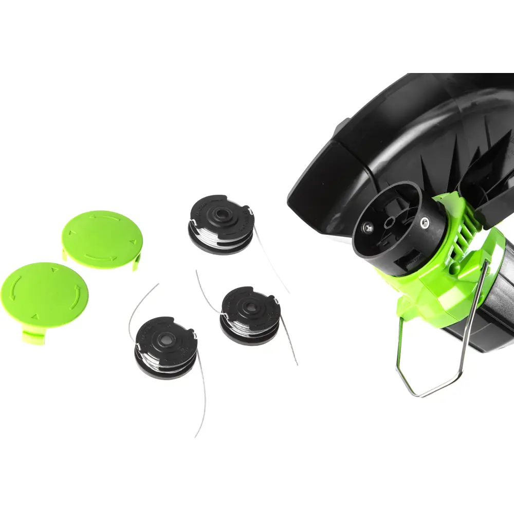 Аккумуляторный триммер Greenworks G40LTK2 40В с АКБ и зарядным устройством 18802773 STLM-0012790 - Вид №1