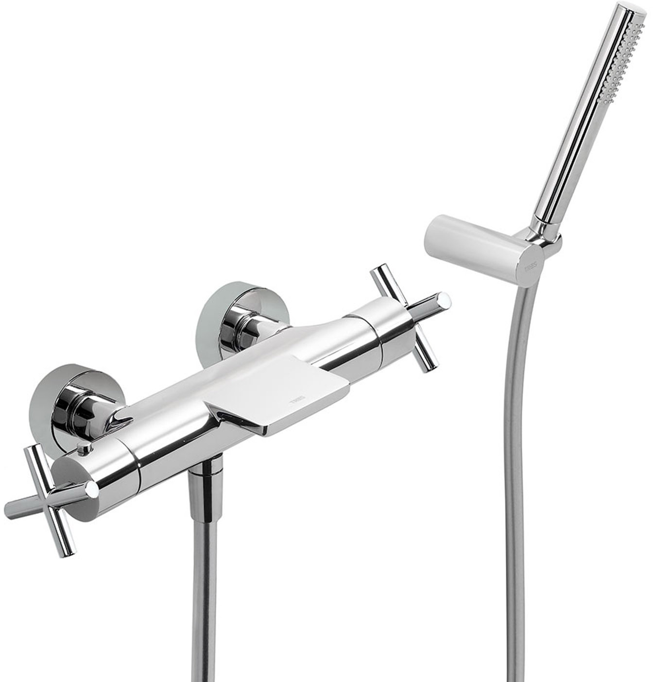 Настенный термостатический смеситель TRESMOSTATIC для ванны и душа-06317209 TRES