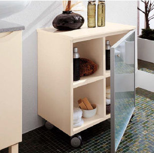 CA57 CAMELIA Комплект мебели для ванной комнаты 50+50 см ARDECO Ardeco S. R. L 42611 - Вид №2