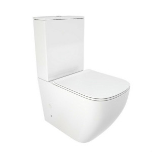 90342317 Унитаз 8707 горизонтальный выпуск двойной слив Mimi STLM-0192254 CERUTTI SPA