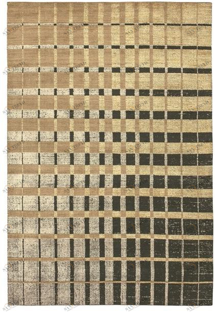 Toulemonde Bochart Прямоугольный коврик с геометрическими мотивами Linea sun-id-1446048