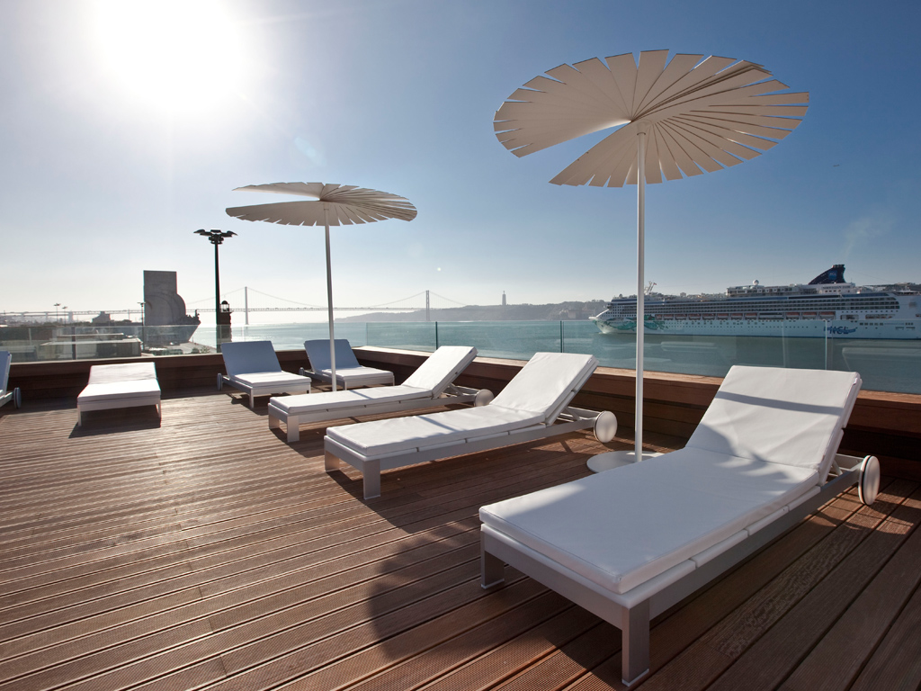 088879 Зонт Белый Gandia Blasco ENSOMBRA Santreyd - Вид №2