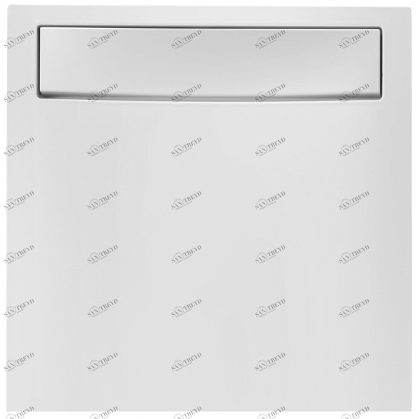 E66511-00 Квадратный душевой поддон Jacobdelafon FLIGHT NEUS Santreyd