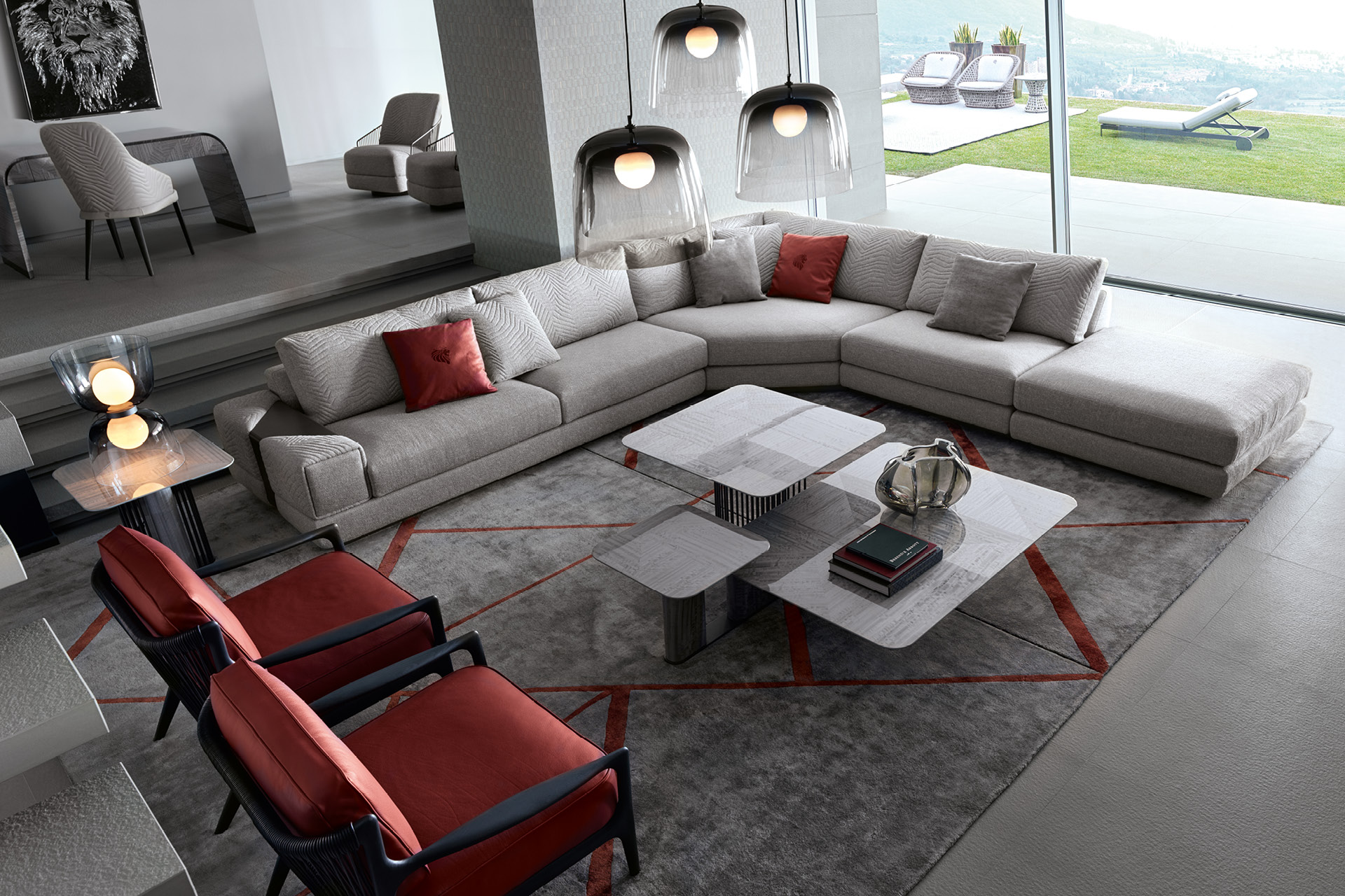 GRST42 Moonlight модульный диван - giorgio collection - Вид №4