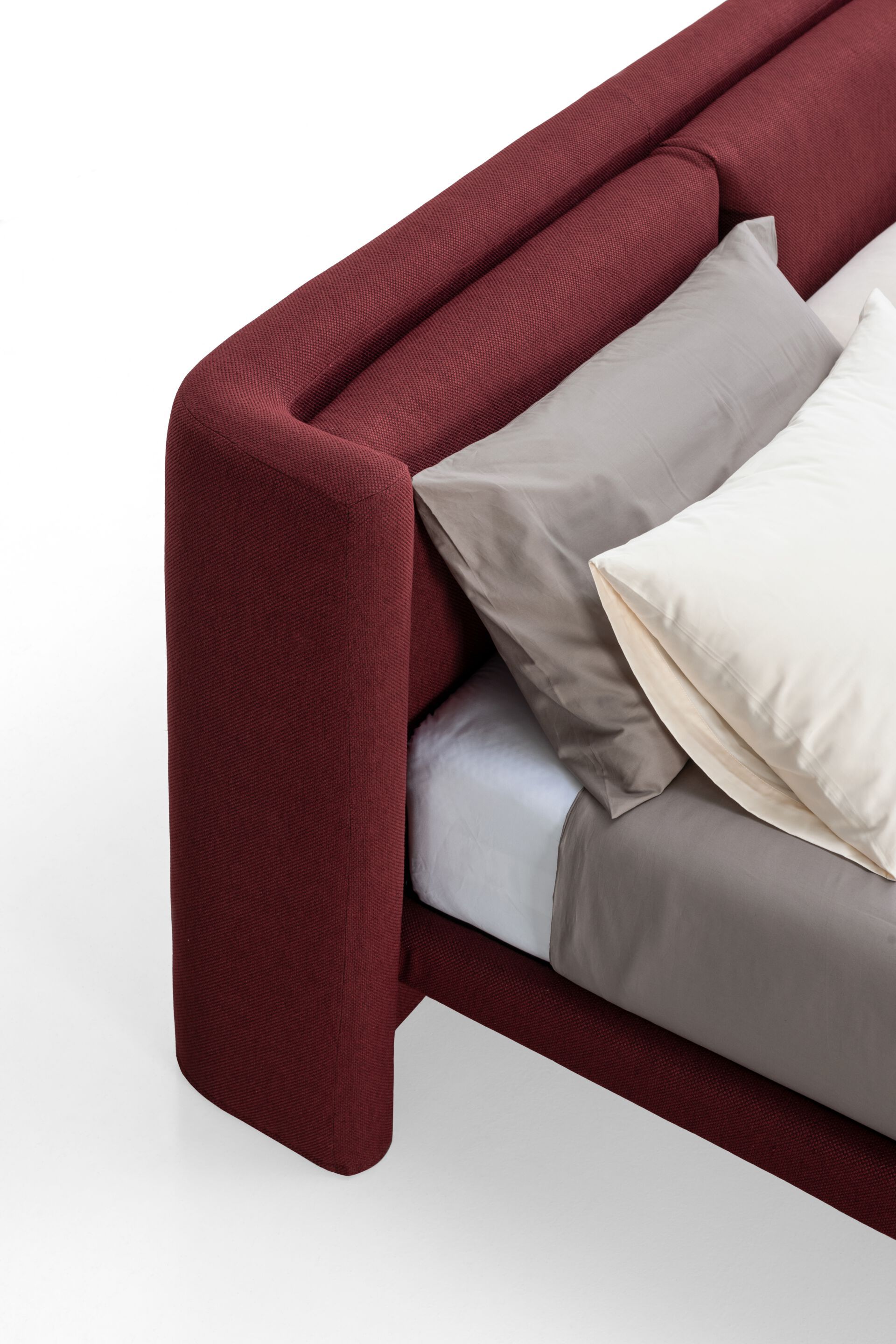 Ткань кровать Kristalia жилище ARCH-00081079 - Вид №3